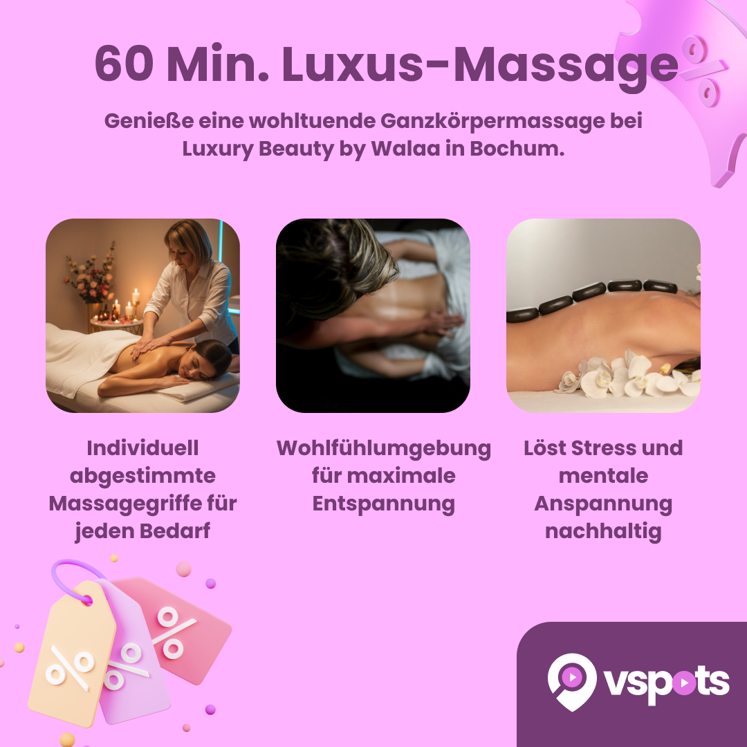 Klassische Ganzkörpermassage – Bild 6