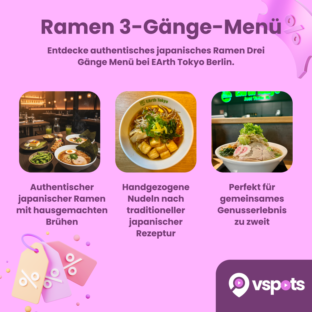 Ramen 3-Gänge-Menü für 2 Personen – Bild 7