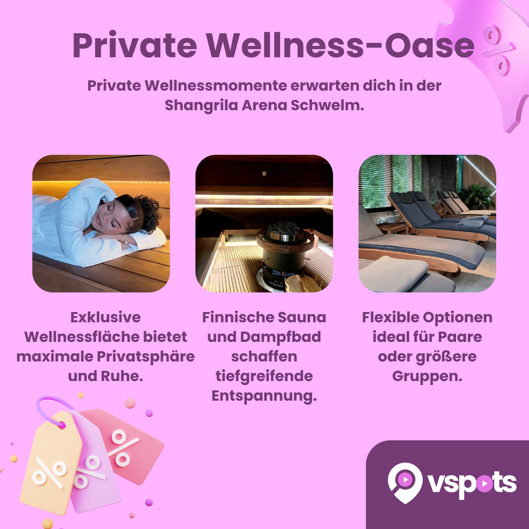 Private Wellness-Oase mit Sauna für 2 Personen – Bild 5