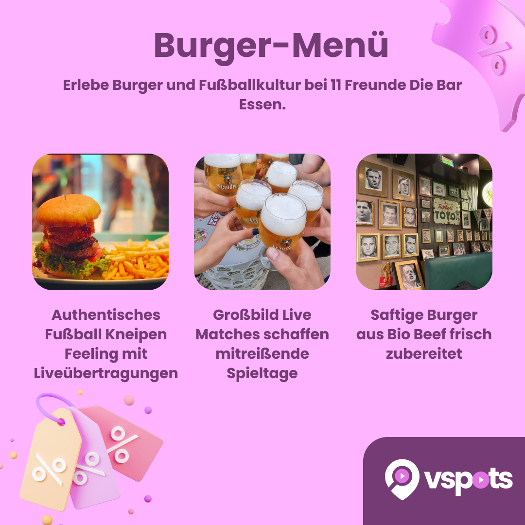 Burger-Menü für 2 Personen – Bild 6