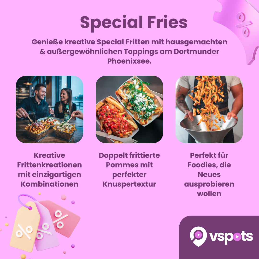 Special Fries nach Wahl für 2 Personen – Bild 8
