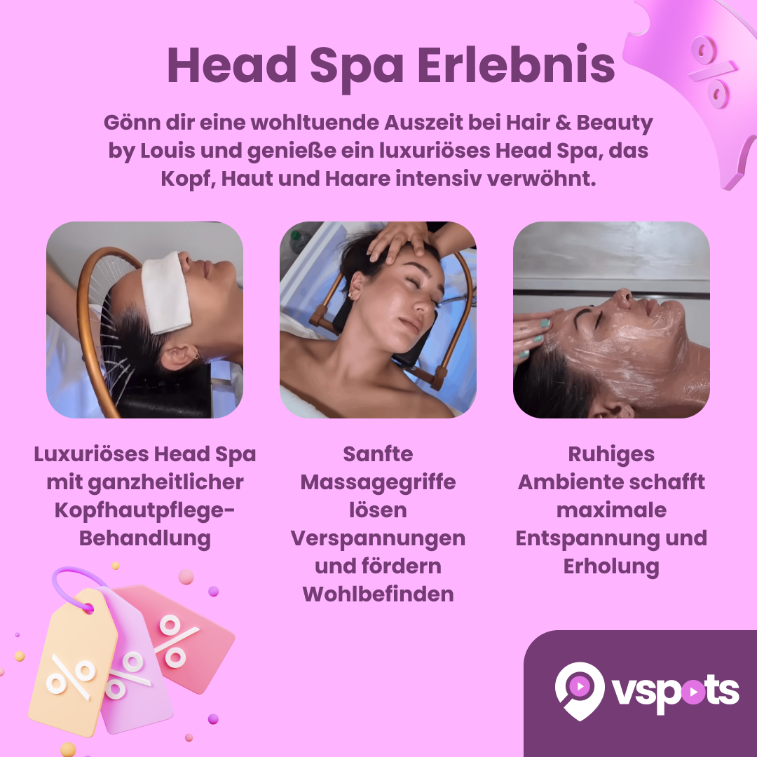 Head Spa Erlebnis – Bild 5