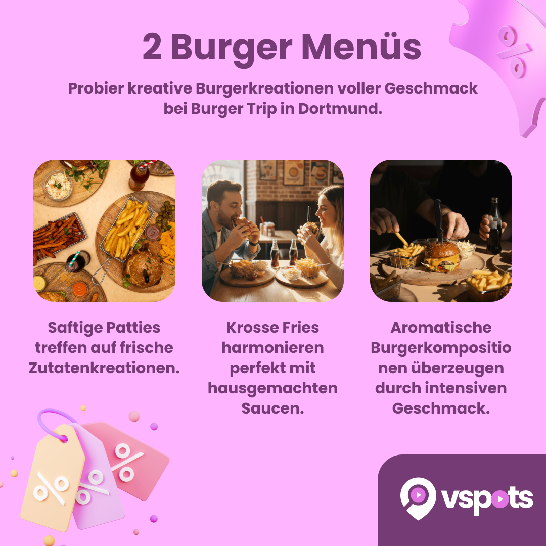 2 Burger Menüs – Bild 8