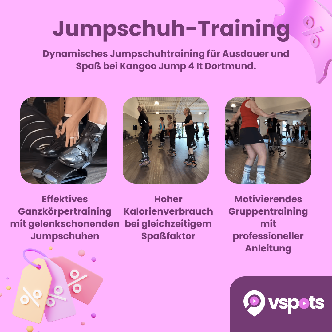 5er- oder 10er-Karte Jumpschuh-Training – Bild 6