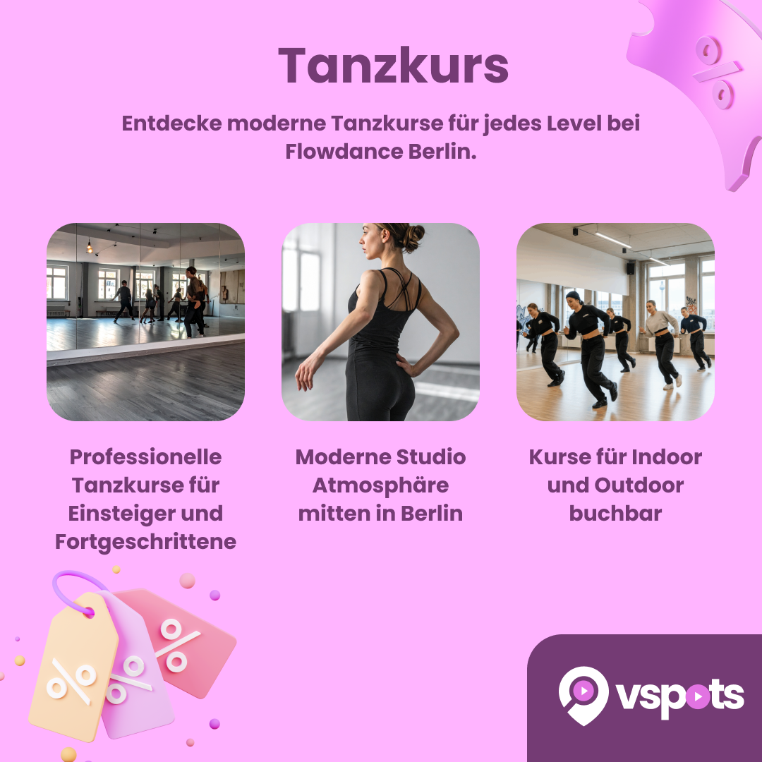 Tanzkurs Einzel- oder Mehrfachkarten – Bild 5