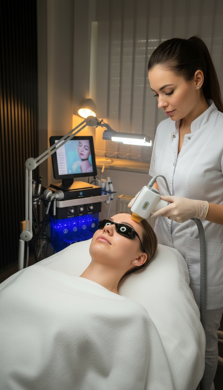 Diodenlaser Behandlung – Bild 3