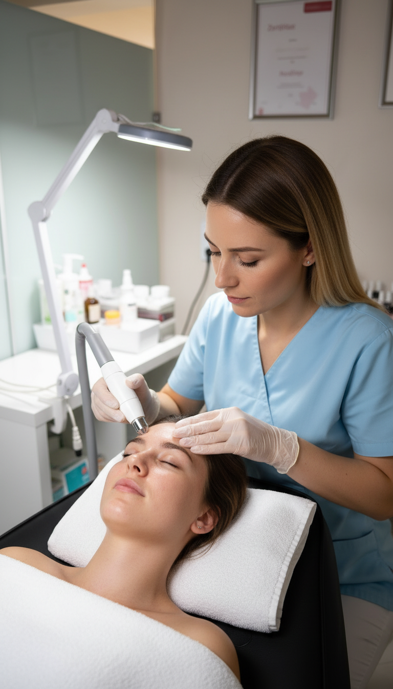 Microdermabrasion Behandlung – Bild 3