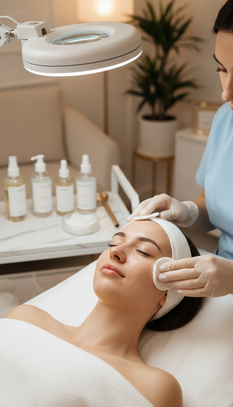 Microneedling Gesichtsbehandlung – Bild 4