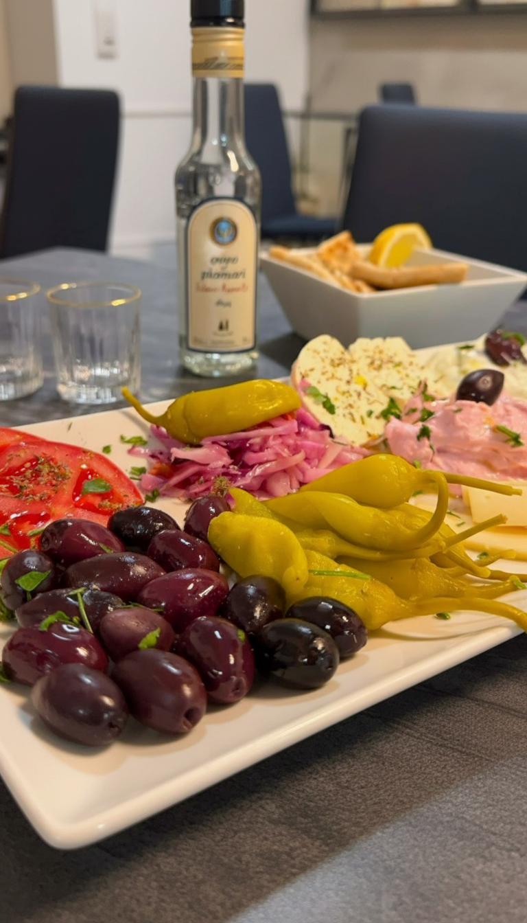 Vorspeisen-Platte & Gyros Pita – Bild 4