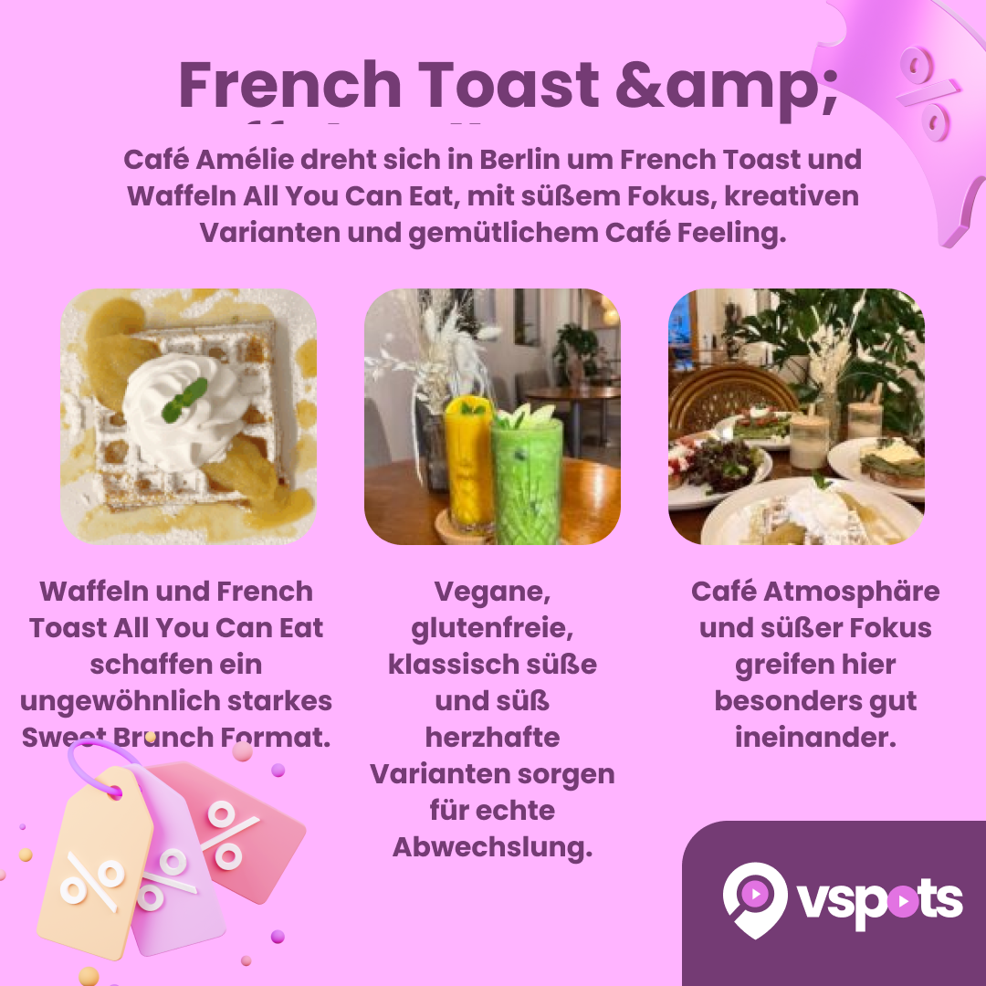 French Toast & Waffeln All You Can Eat – Bild 7