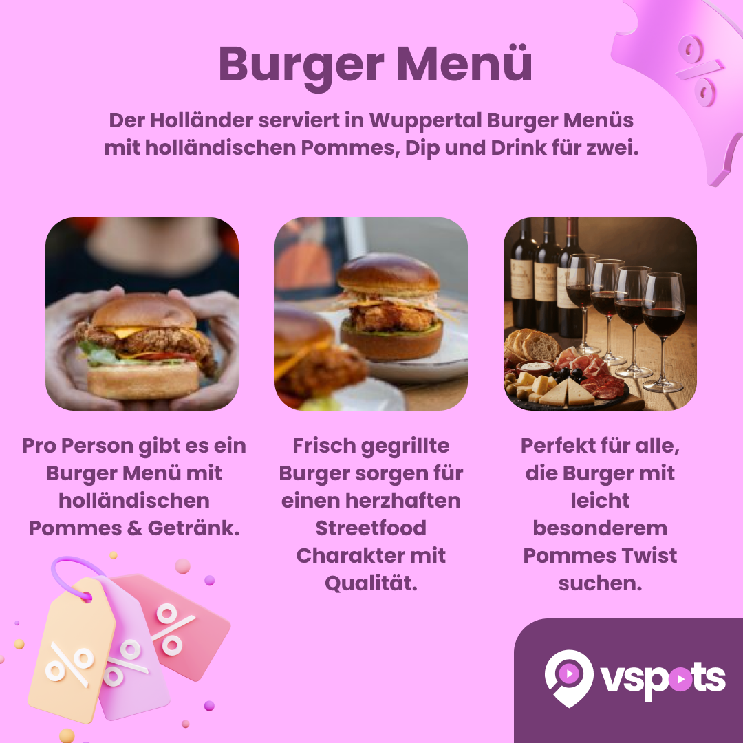 Burger Menü für 2 Personen – Bild 4