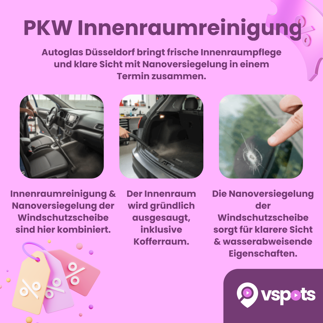 PKW Innenraumreinigung & Nanoversiegelung – Bild 7