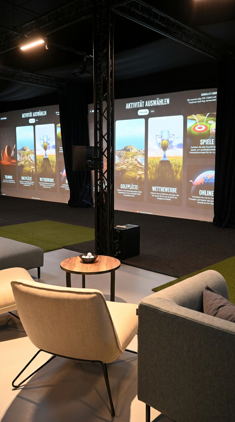 Golfsimulator Erlebnis für 4 Personen – Bild 4