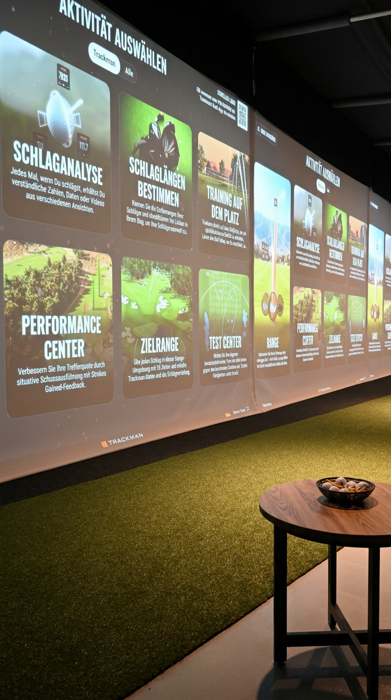 Golfsimulator Erlebnis für 4 Personen – Bild 3